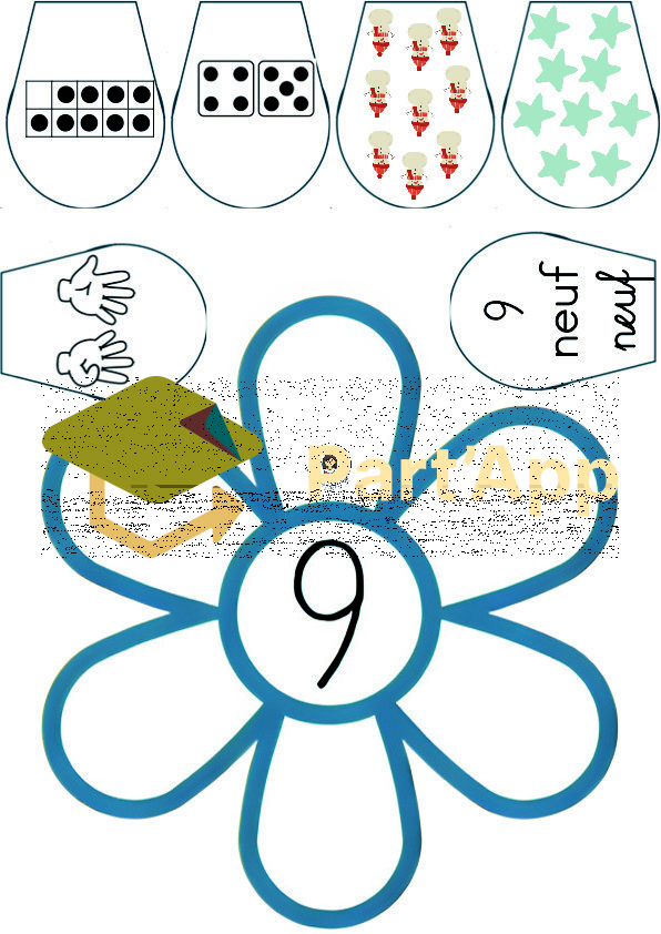 Atelier Hiver Noël Fleurs à compter_10