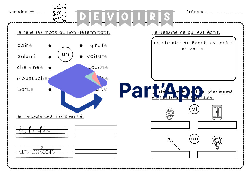 3H : Devoirs - fin T2 + T3_2