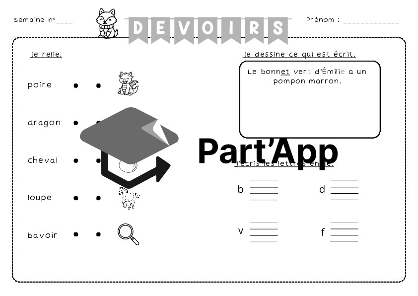 3H : Devoirs - fin T2 + T3_4