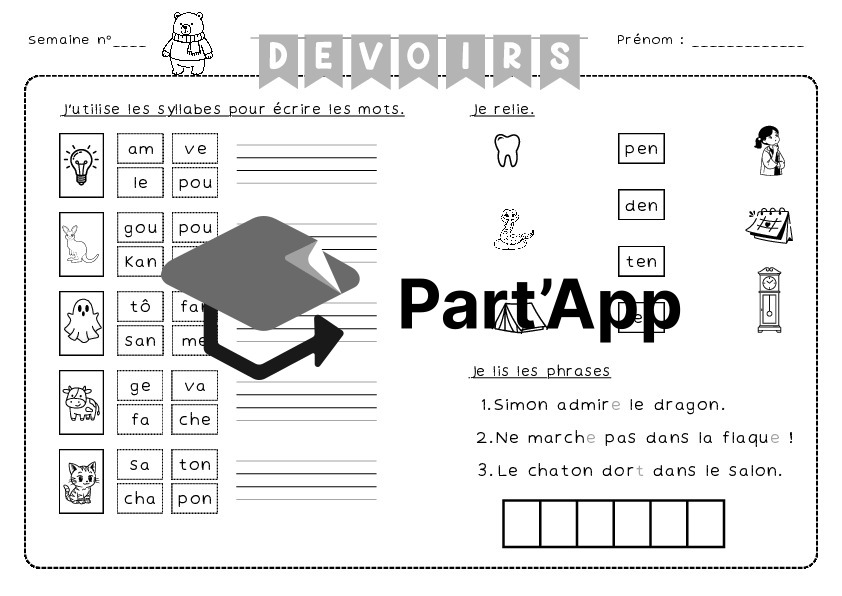 3H : Devoirs - fin T2 + T3_6