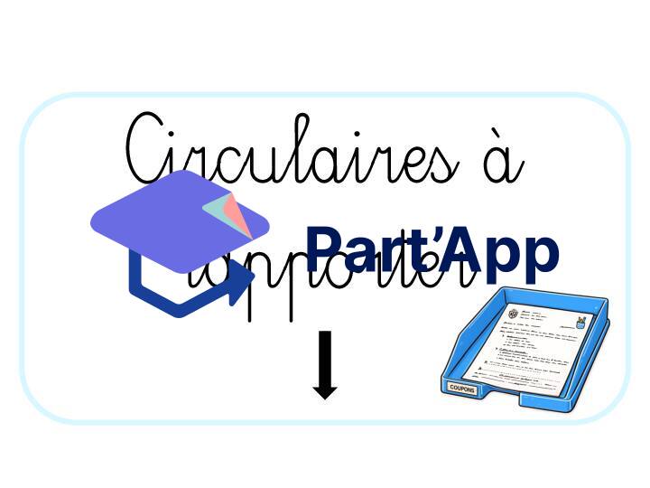 Affichage circulaires à rapporter_3