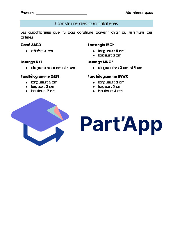 Maths 7H-8H - Construction de quadrilatères 2 (fiche d'exercices + corrigé)_2