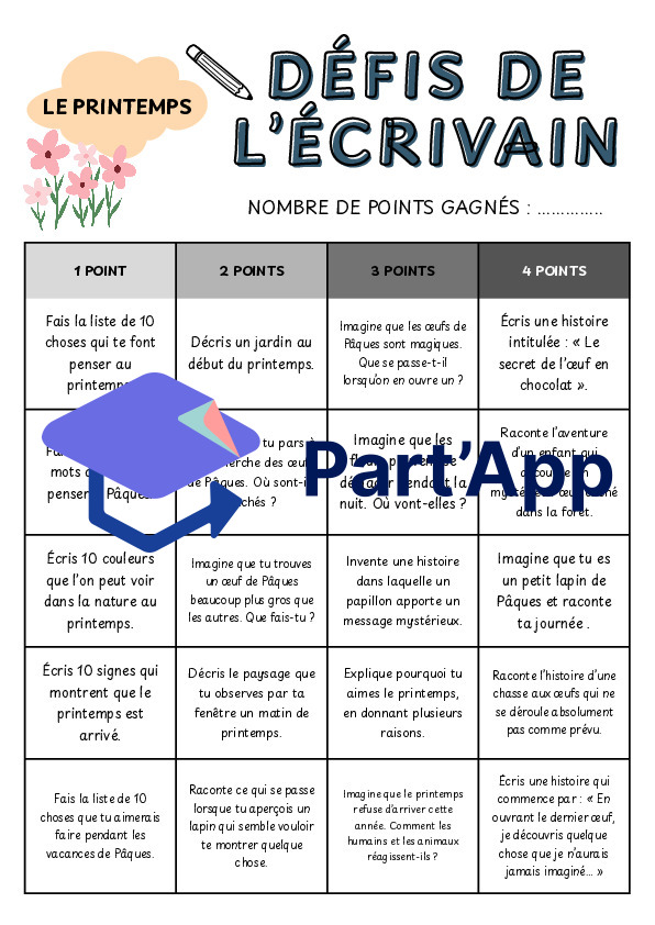 Défis de l'écrivain_9