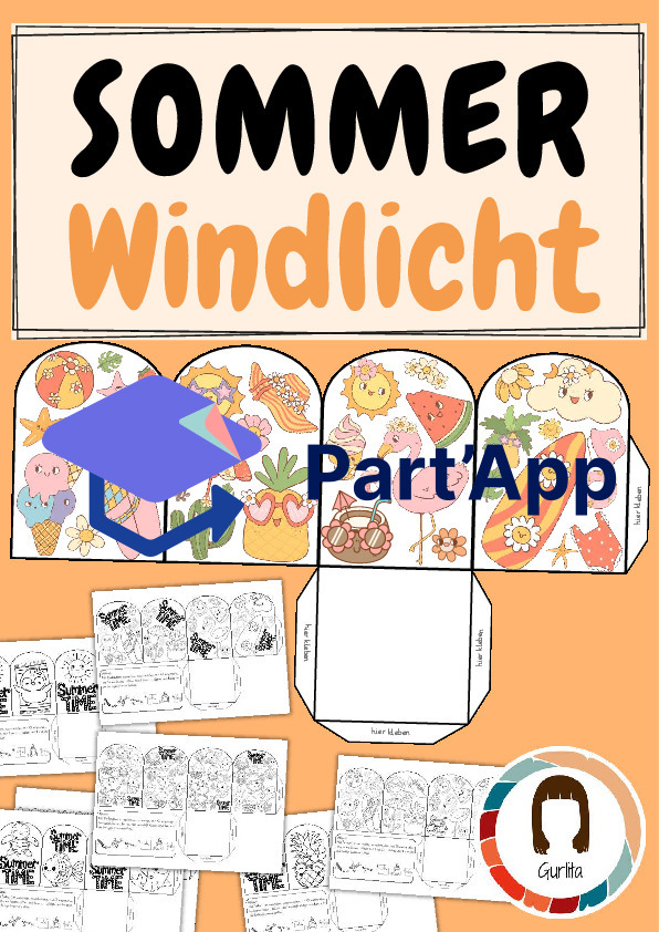 Sommer-Laterne | Windlicht_2