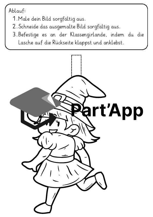 Girlande Fasnacht_6