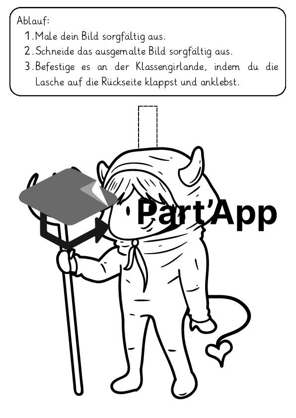 Girlande Fasnacht_11