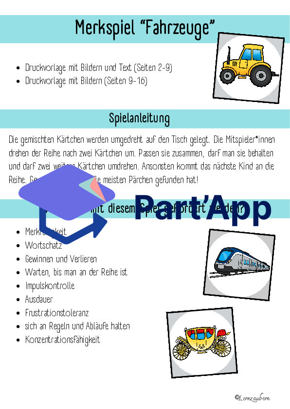 Merkspiel Fahrzeuge_2
