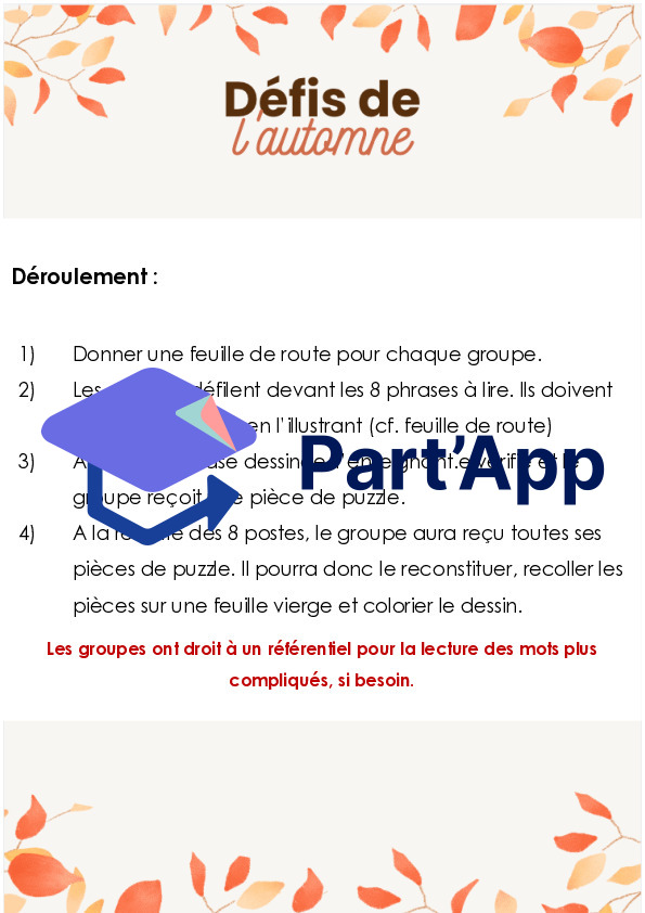 Français 3-4H - Défi de l'automne_2