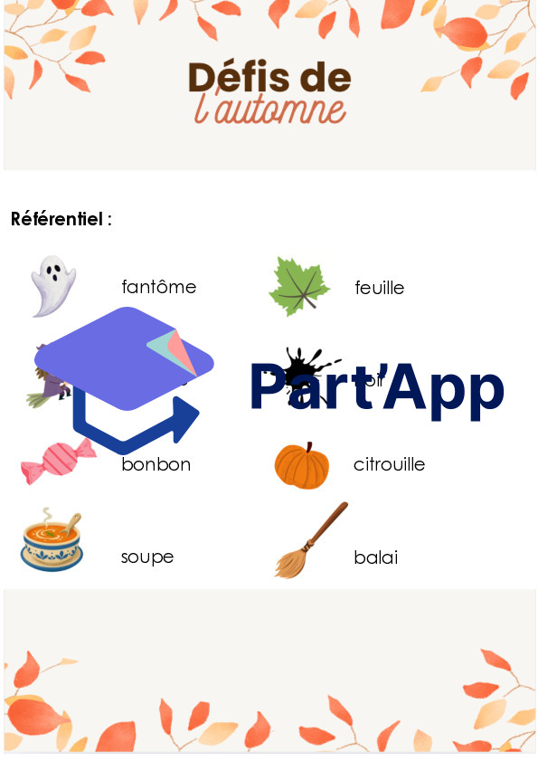 Français 3-4H - Défi de l'automne_3