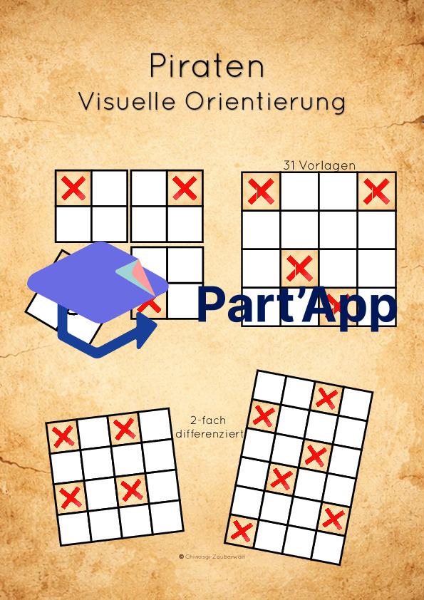 Piraten - Visuelle Wahrnehmung_2