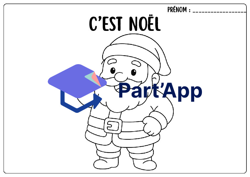 Cahier de 15 coloriages - Noël (Cycle 1)_4