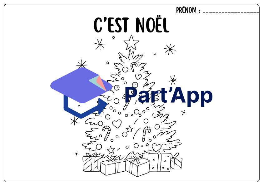 Cahier de 15 coloriages - Noël (Cycle 1)_7