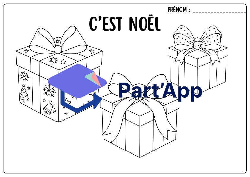 Cahier de 15 coloriages - Noël (Cycle 1)_8