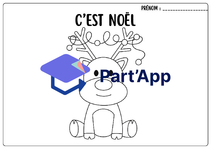 Cahier de 15 coloriages - Noël (Cycle 1)_9