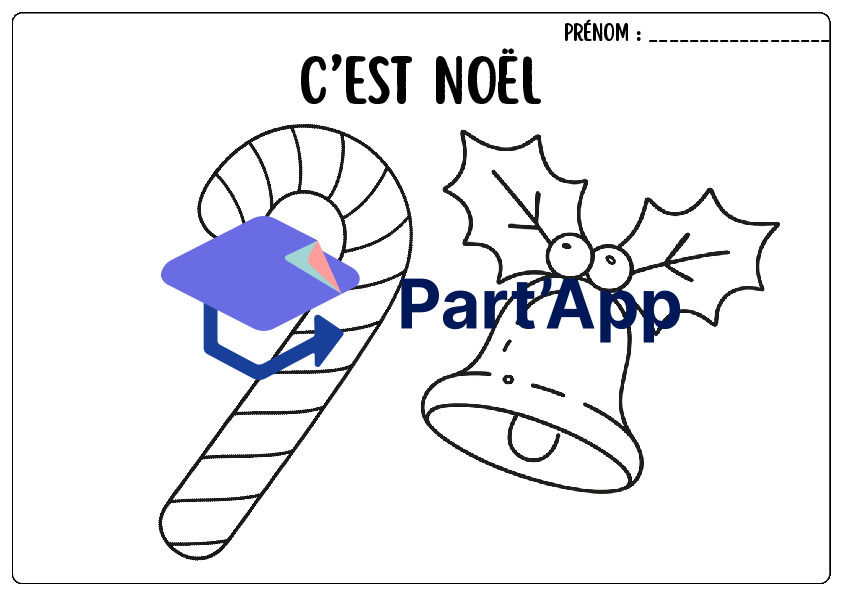 Cahier de 15 coloriages - Noël (Cycle 1)_10