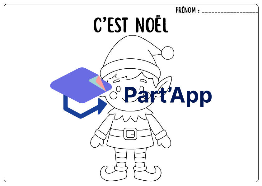 Cahier de 15 coloriages - Noël (Cycle 1)_11