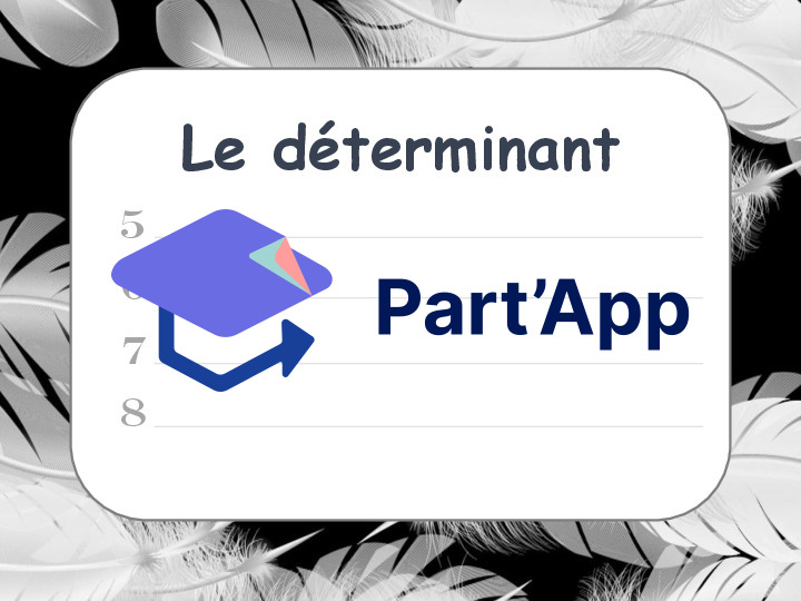 20 cartes à tâches - Le déterminant_71