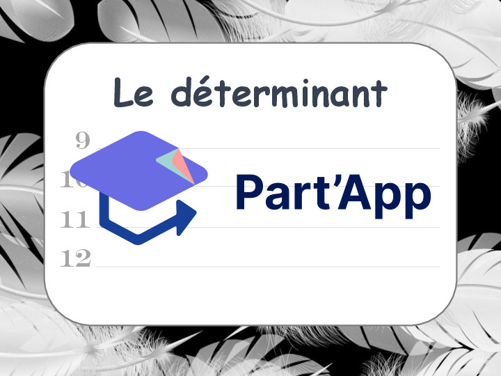 20 cartes à tâches - Le déterminant_72