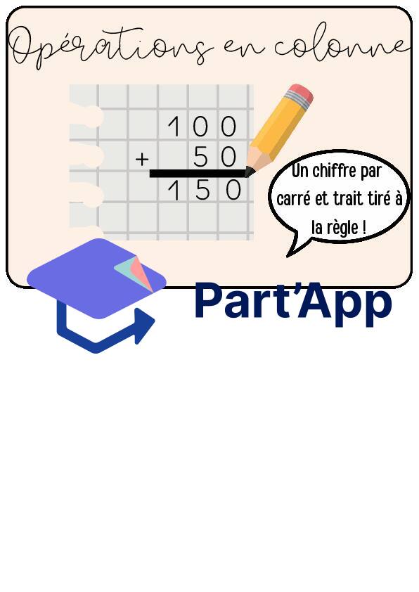 7 Affiches Consignes de Classe : Entourer, Souligner, Barrer & Présentation du Cahier à Imprimer style épuré_6