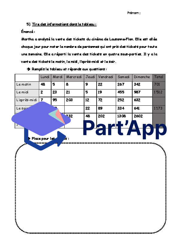 Dossier de révision des ECR de mathématique pour les 6P_3
