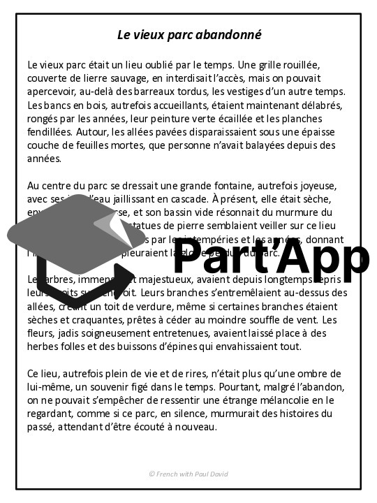 Compréhension de lecture - txt descriptif_24