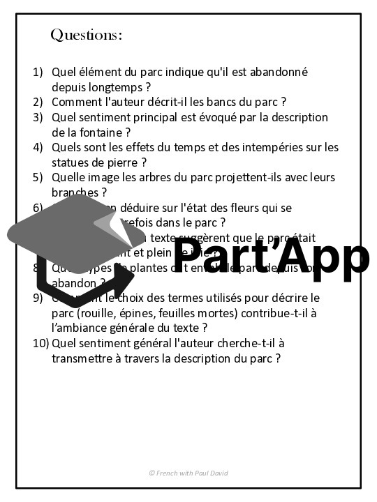 Compréhension de lecture - txt descriptif_25