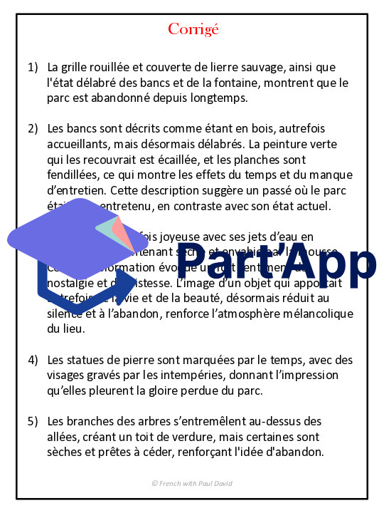 Compréhension de lecture - txt descriptif_26