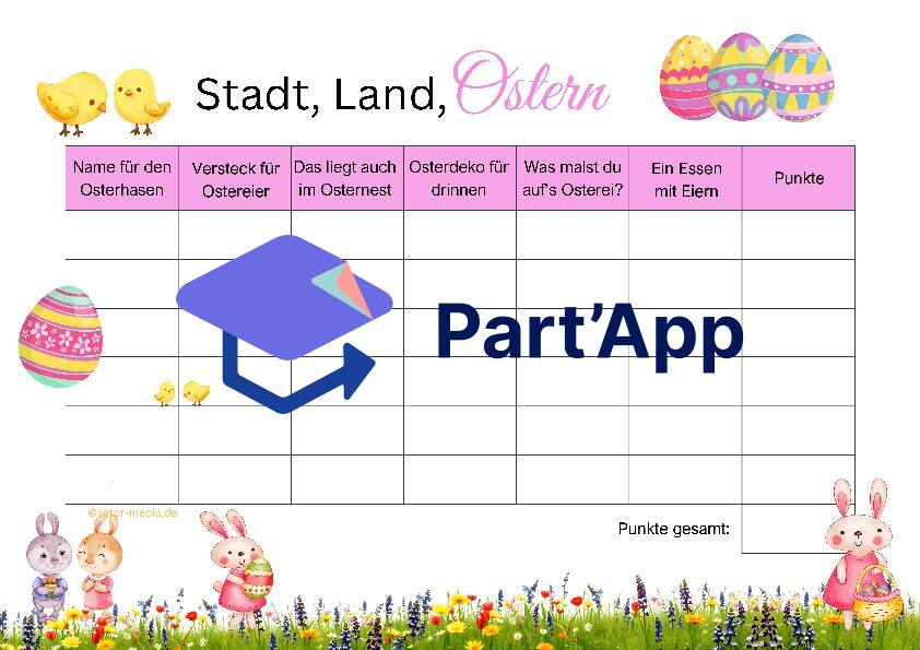Stadt Land Fluss - Frühlings- und Oster Edition_2