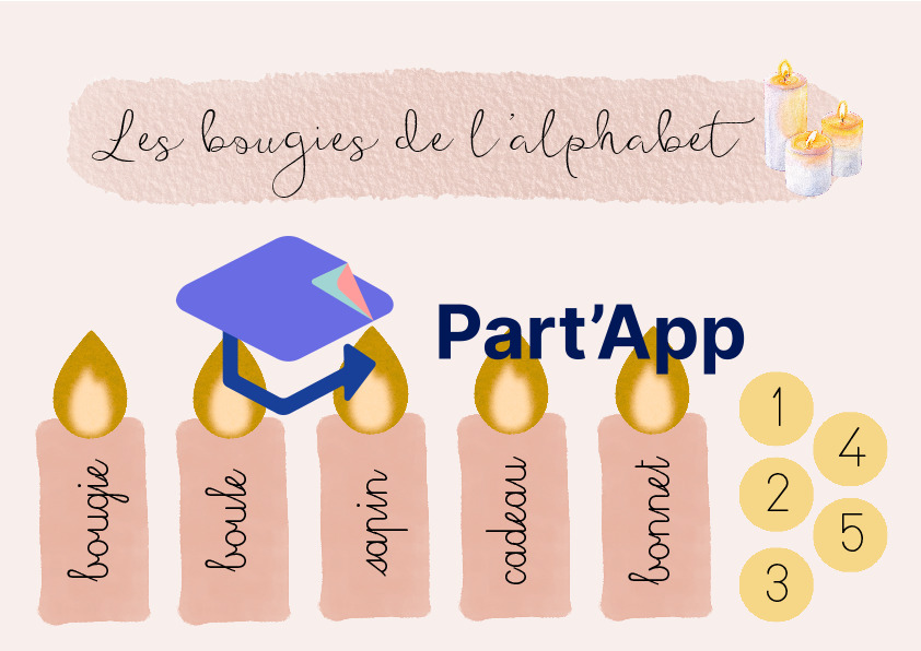 4H: les bougies (ordre alphabétique)_2