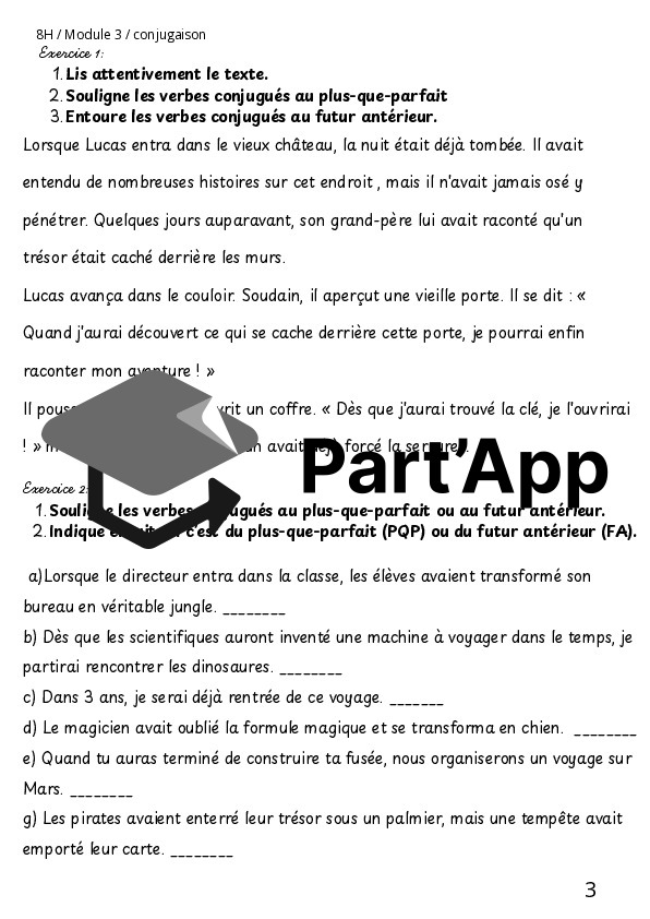 Dossier l'indicatif plus-que-parfait et le futur antérieur M3 8P_4