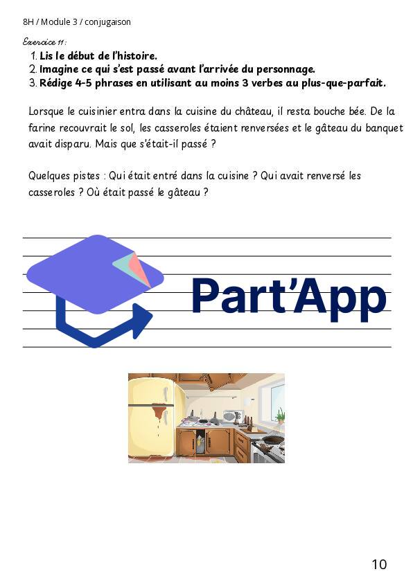 Dossier l'indicatif plus-que-parfait et le futur antérieur M3 8P_11