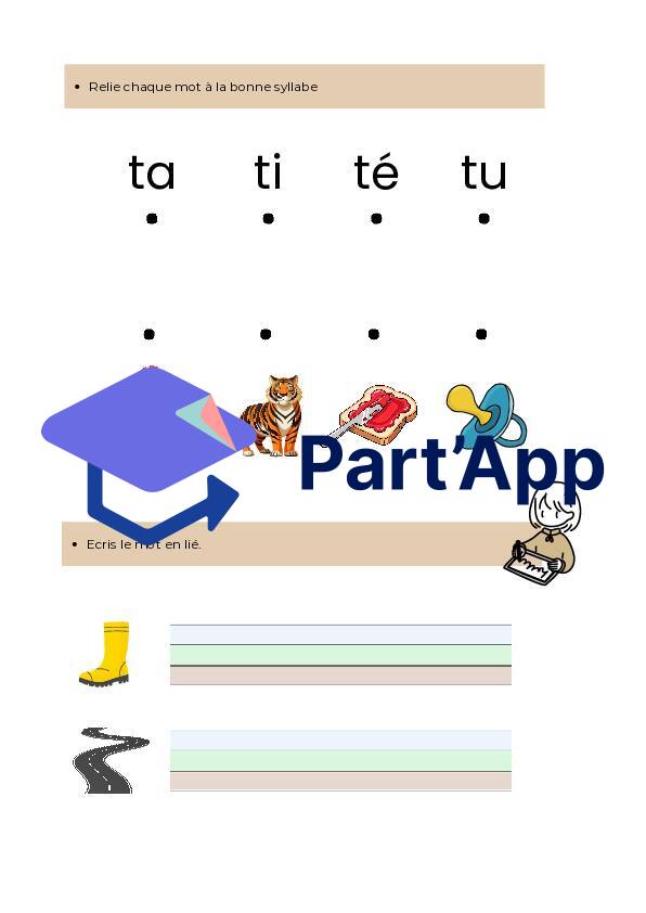 Fiche son T_3