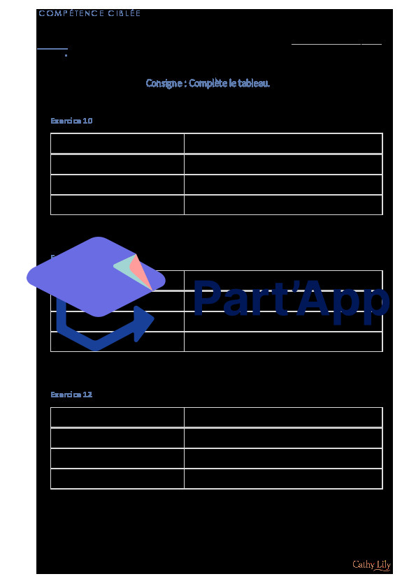 Compétence ciblée – Compléter des suites de nombres_5