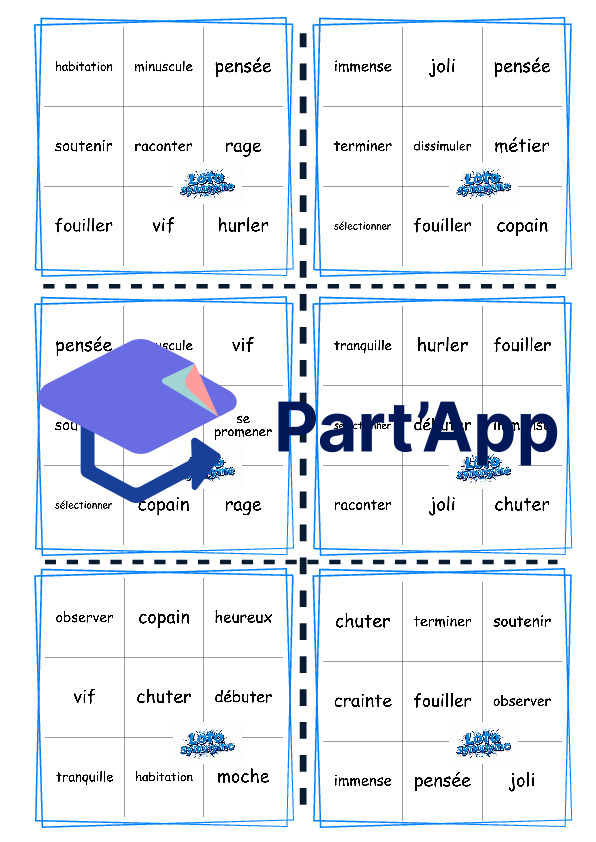 Loto synonyme et antonyme_4