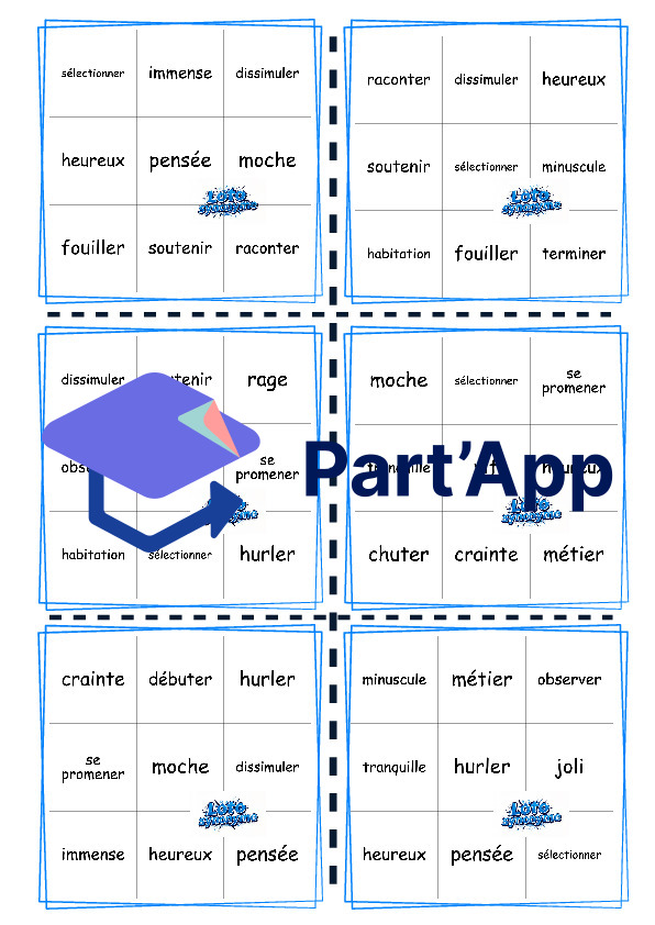 Loto synonyme et antonyme_5