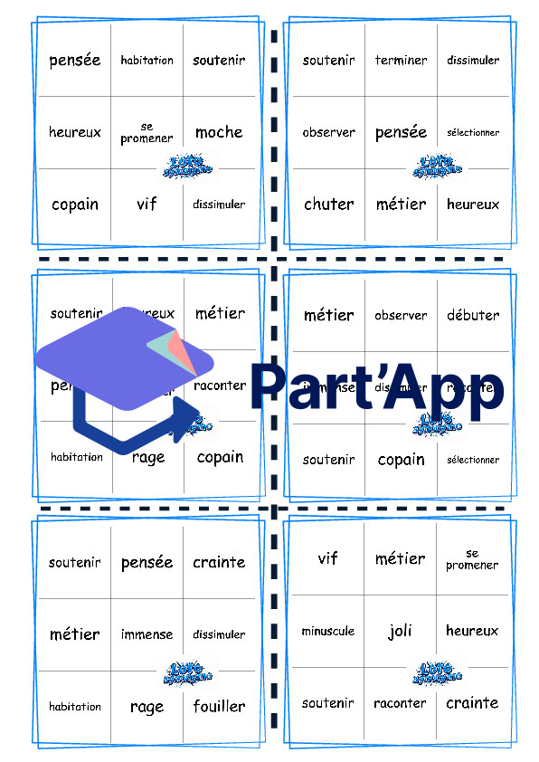 Loto synonyme et antonyme_6