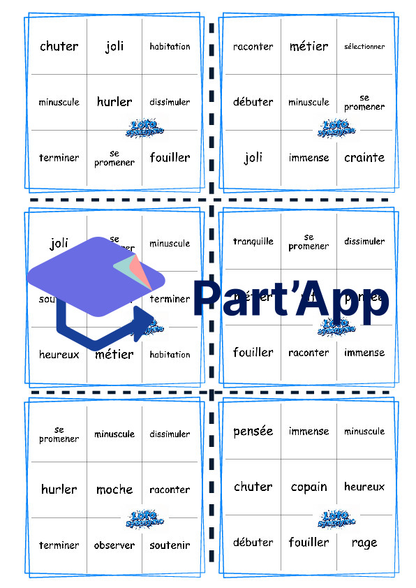 Loto synonyme et antonyme_7