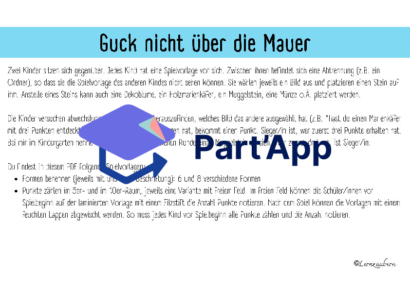Guck nicht über die Mauer: Marienkäfer_22