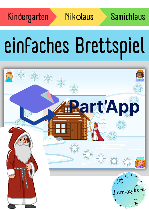 einfaches Brettspiel: Samichlaus_2