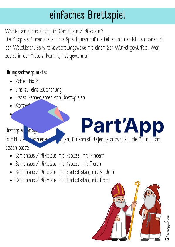 einfaches Brettspiel: Samichlaus_3