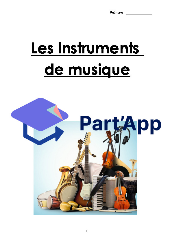 Les instruments de musique_2