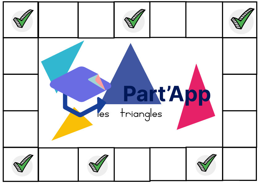 Cartes à pinces des formes géométriques_3