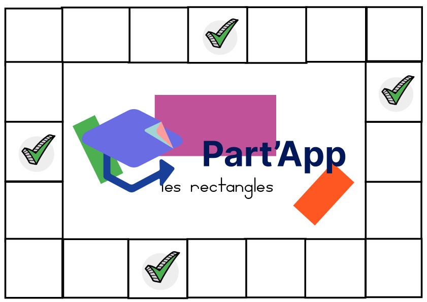 Cartes à pinces des formes géométriques_5