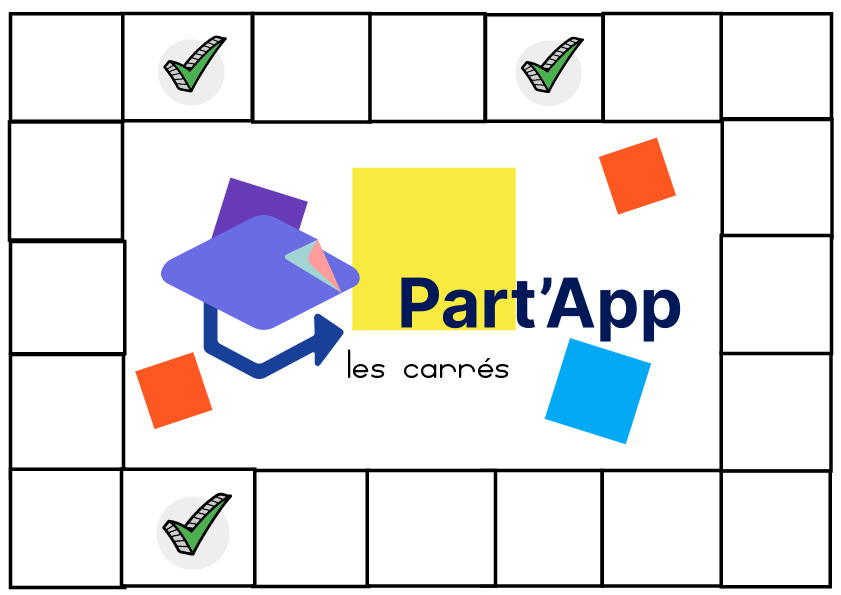 Cartes à pinces des formes géométriques_7
