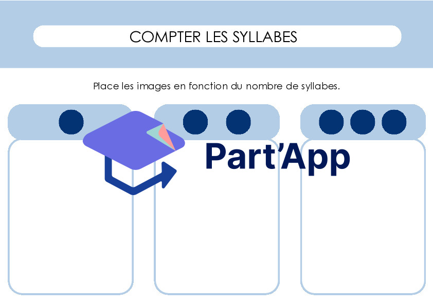 Compter les syllabes - thème animaux_2