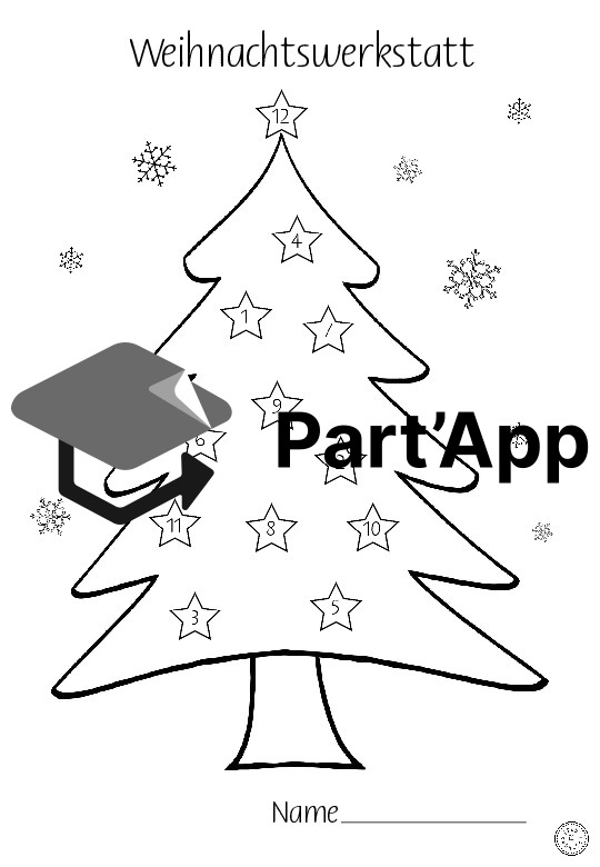 Panneaux de stations 1 - 24 et fiche de poste Avent, Noël_10