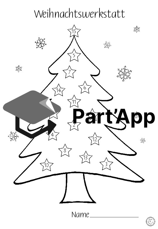 Panneaux de stations 1 - 24 et fiche de poste Avent, Noël_11