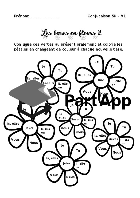 Bases en fleurs - M1_4