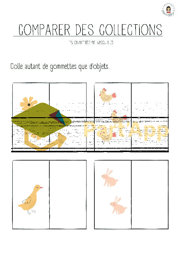 Fiches construction de collections en terme à terme LA FERME_2