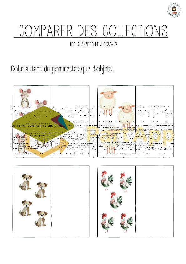 Fiches construction de collections en terme à terme LA FERME_4